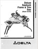 Thumbnail Delta sawbuck frame & trim saw 33-055 model